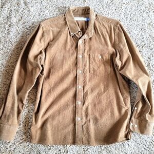 Peter Manning corduroy shirt